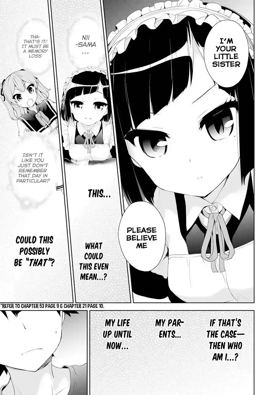 Ore ga Ojou-sama Gakkou ni -Shomin Sample- Toshite Rachirareta Ken Chapter 55 6